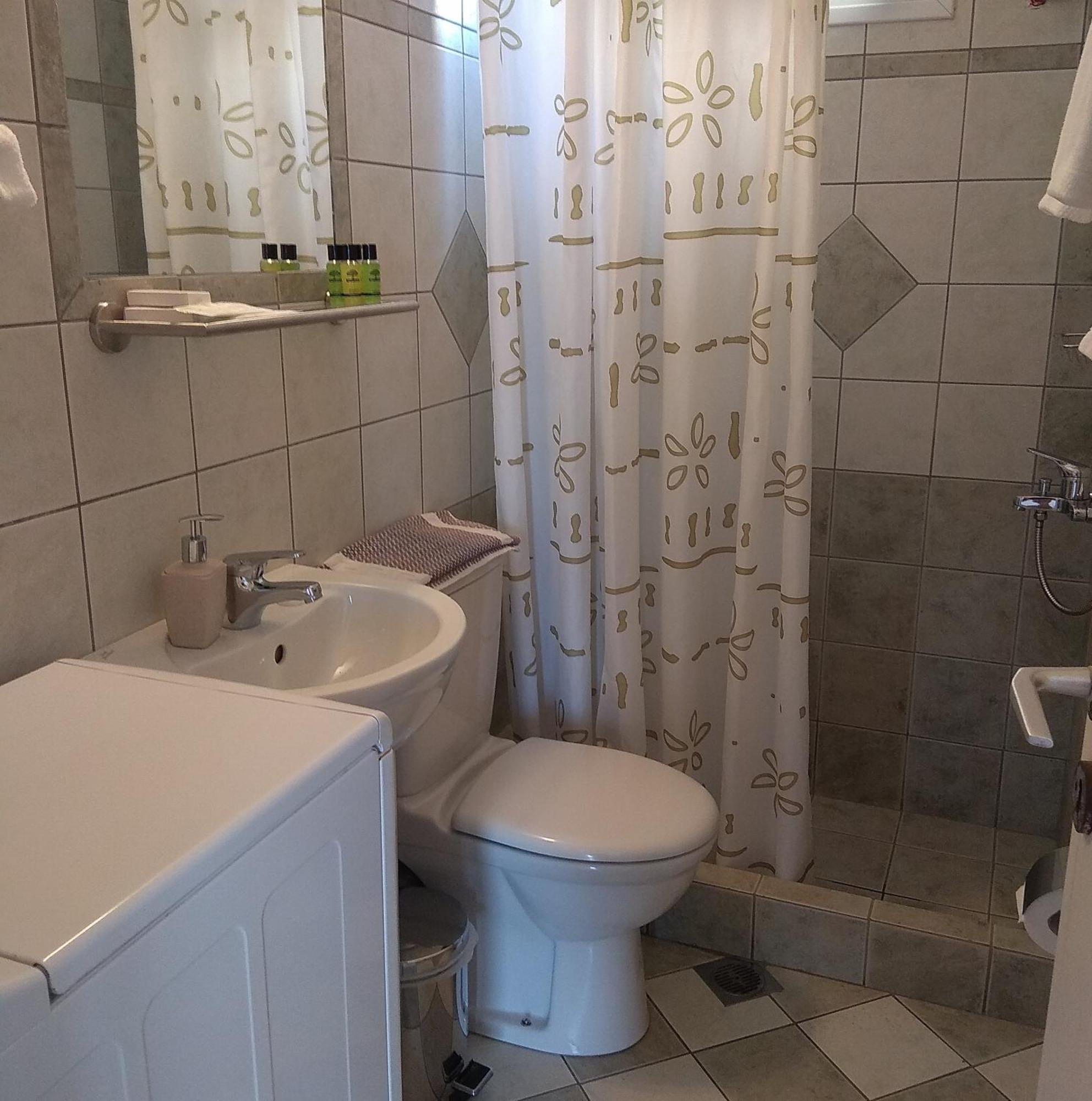 C-View Apartments Megalochori  Phòng bức ảnh
