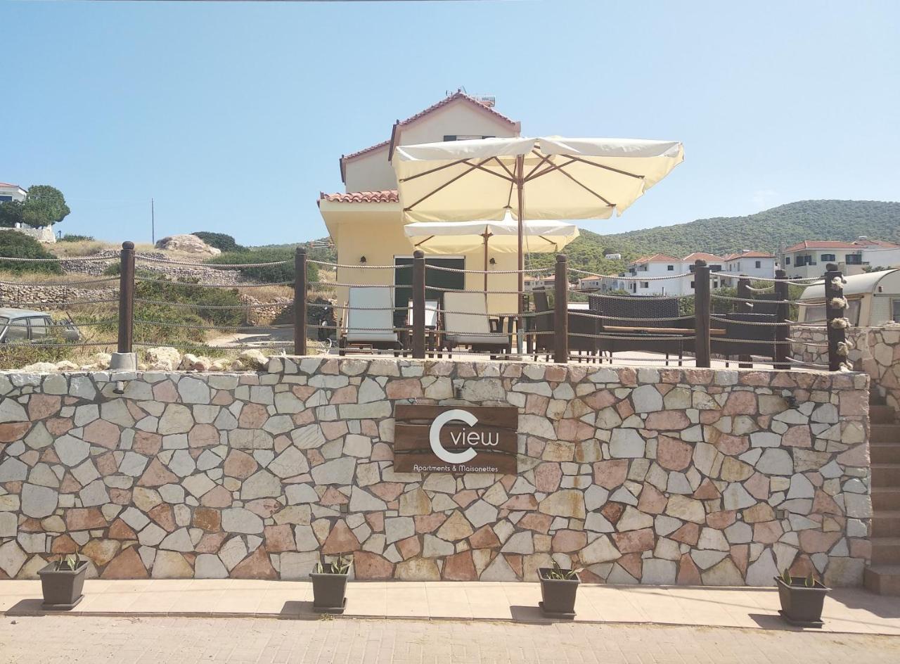 C-View Apartments Megalochori  Ngoại thất bức ảnh